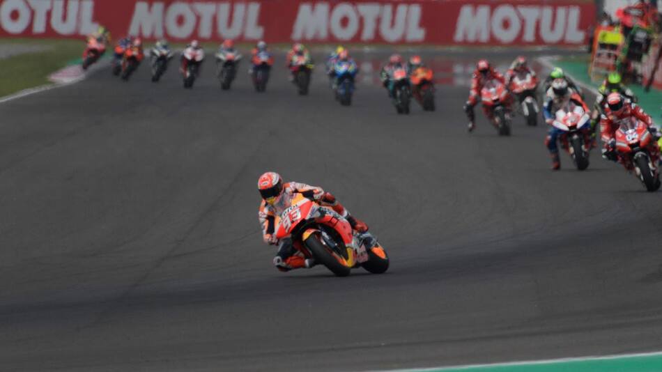 Moto GP en Termas de Río Hondo, AGENCIA NA