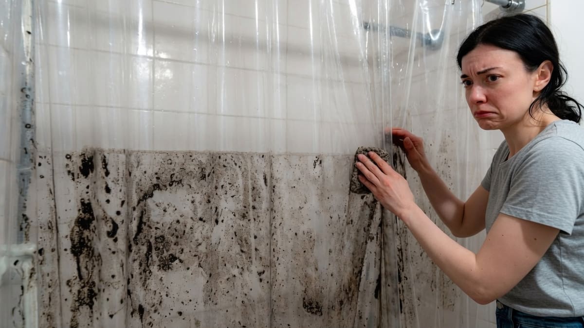 Moho; humedad; baño.