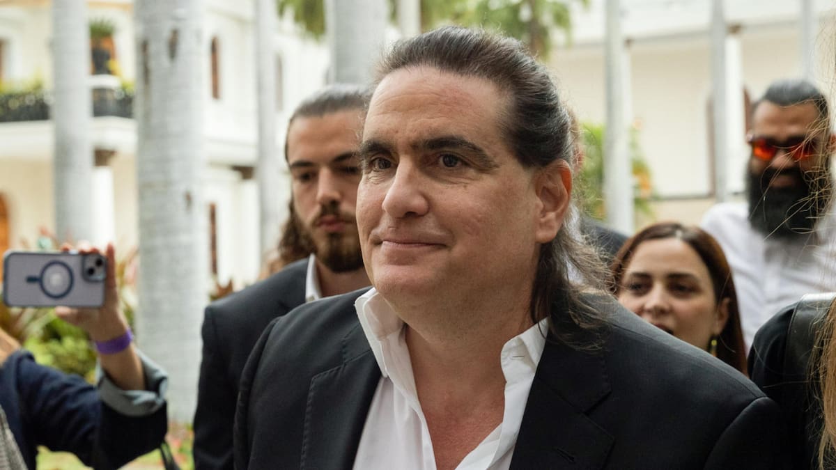 Alex Saab, Venezuela. Foto: EFE