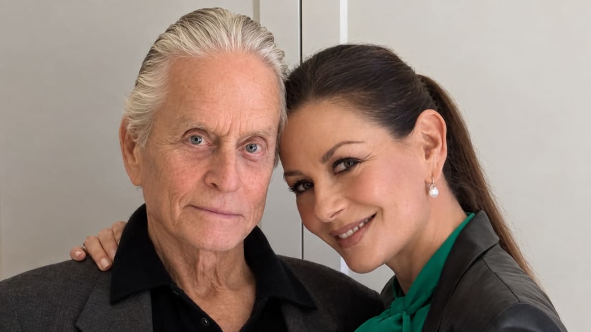 Michael Douglas, de 82 años, sobre Catherine Zeta-Jones: “Cuando me pidió monogamia, tuve que llamar a 5 mujeres”