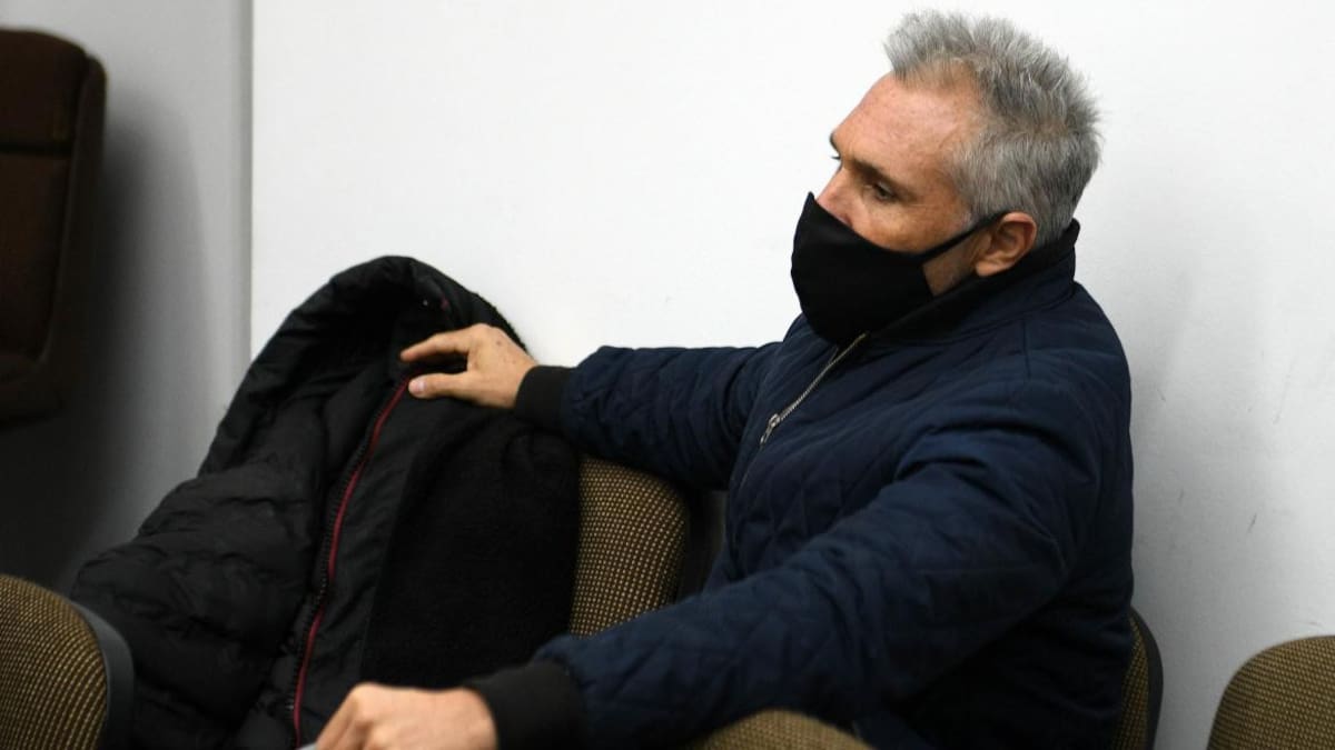 Nicolás Pachelo, acusado de haber asesinado de a María Marta García Belsunce. Foto: NA
