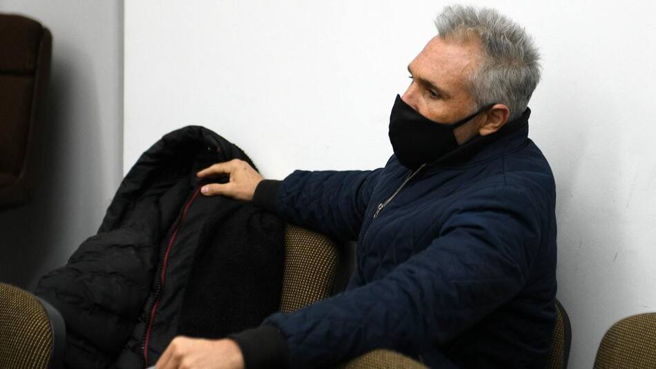 Nicolás Pachelo, acusado de haber asesinado de a María Marta García Belsunce. Foto: NA