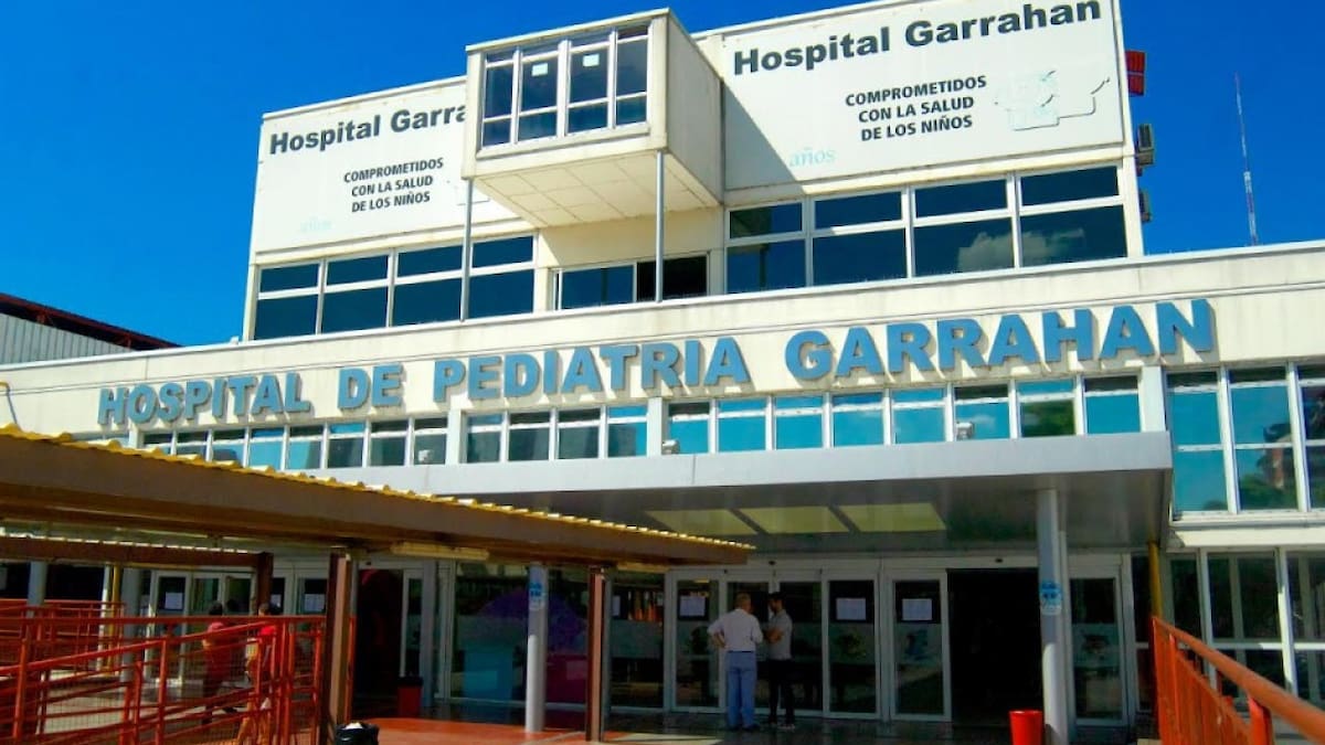 Hospital Garrahan. Foto: NA.