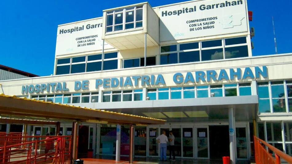 Hospital Garrahan. Foto: NA.