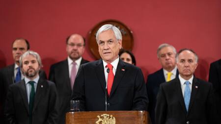 Sebastián Piñera, ex presidente de Chile. Foto: NA
