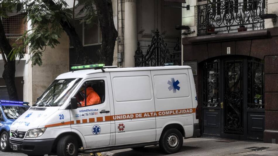 Geriátrico en Palermo, coronavirus, NA