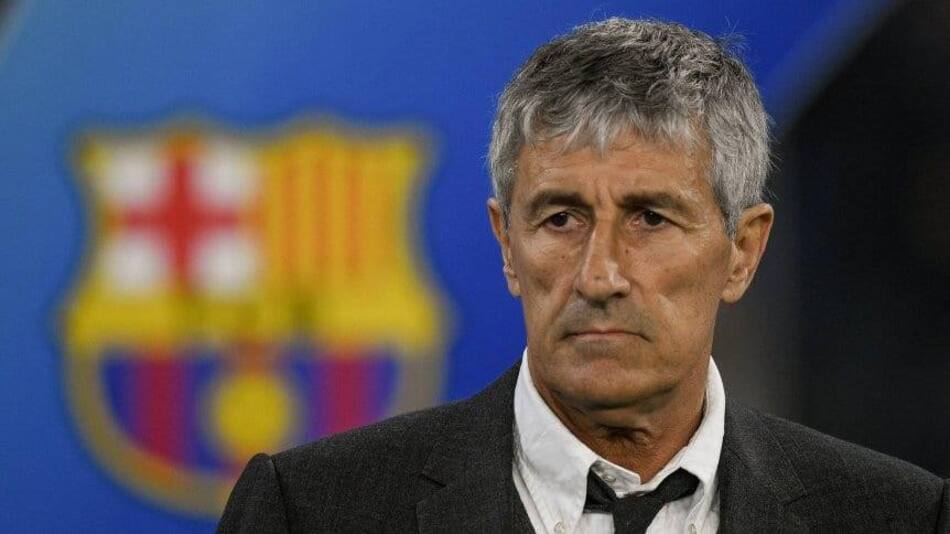 Quique Setién, DT de fútbol, Barcelona, Reuters