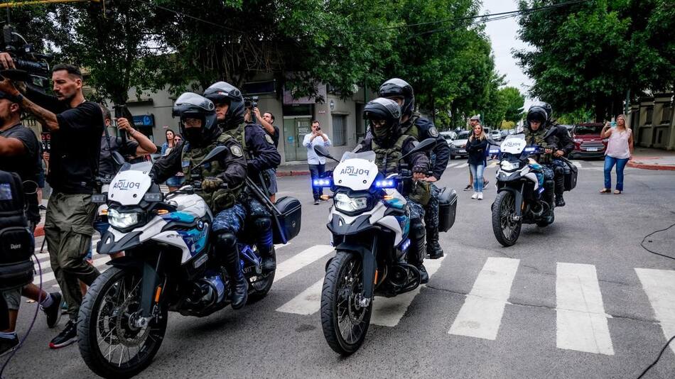 Juicio por el crimen de Báez Sosa_Télam