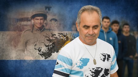 Combatió en la Guerra de Malvinas y dos años después se convirtió en boxeador olímpico: la olvidada historia de Rubén Carballo