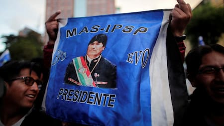Elecciones en Bolivia, escrutinio, REUTERES