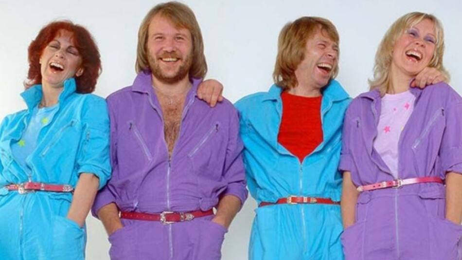 ABBA, grupo musical, foto NA