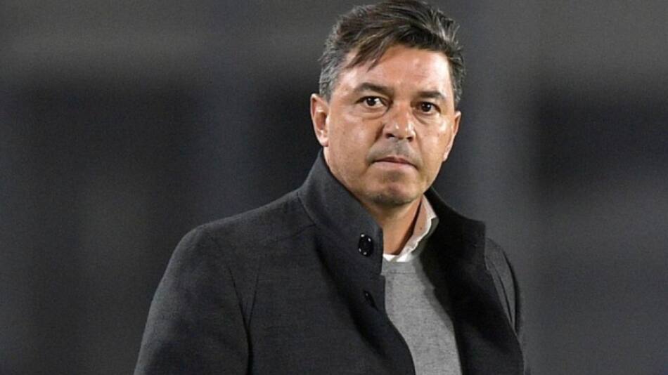 Marcelo Gallardo, director técnico. Foto: NA