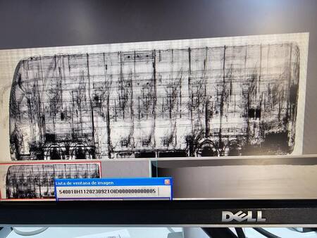 Operativo anti drogas en frontera con Bolivia. Foto: Aduana.