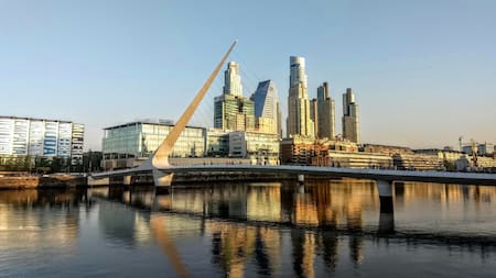 Puerto Madero, Buenos Aires. Foto: Unsplash