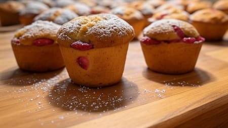 Muffins. Foto: X/Grok.