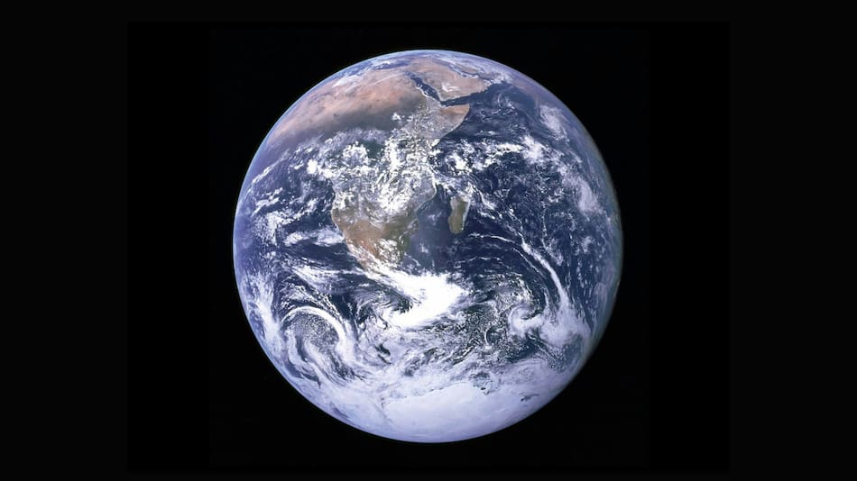La enigmática construcción que alteró la rotación de la Tierra. Foto NASA.