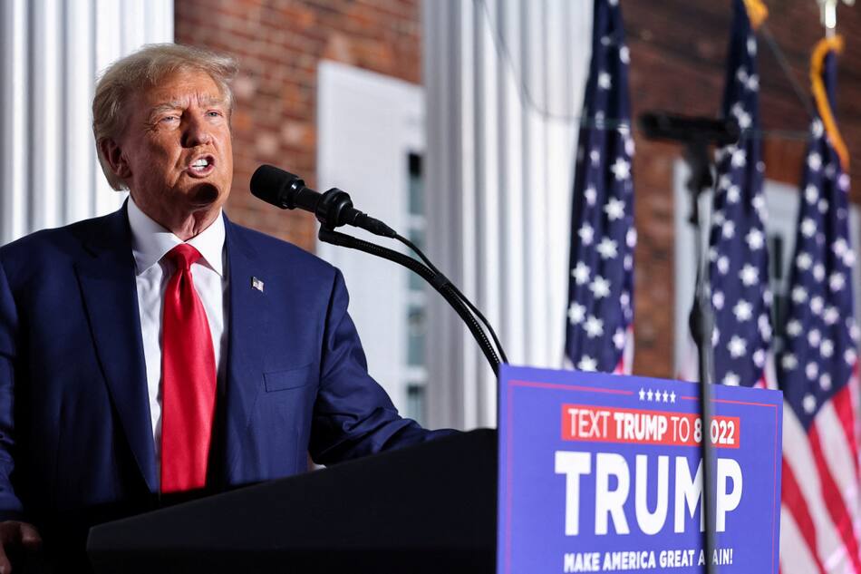 Donald Trump, EEUU. Foto: Reuters