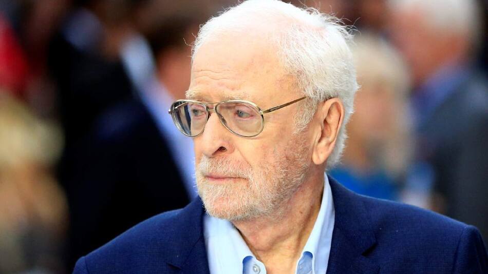 Michael Caine. Foto: Reuters