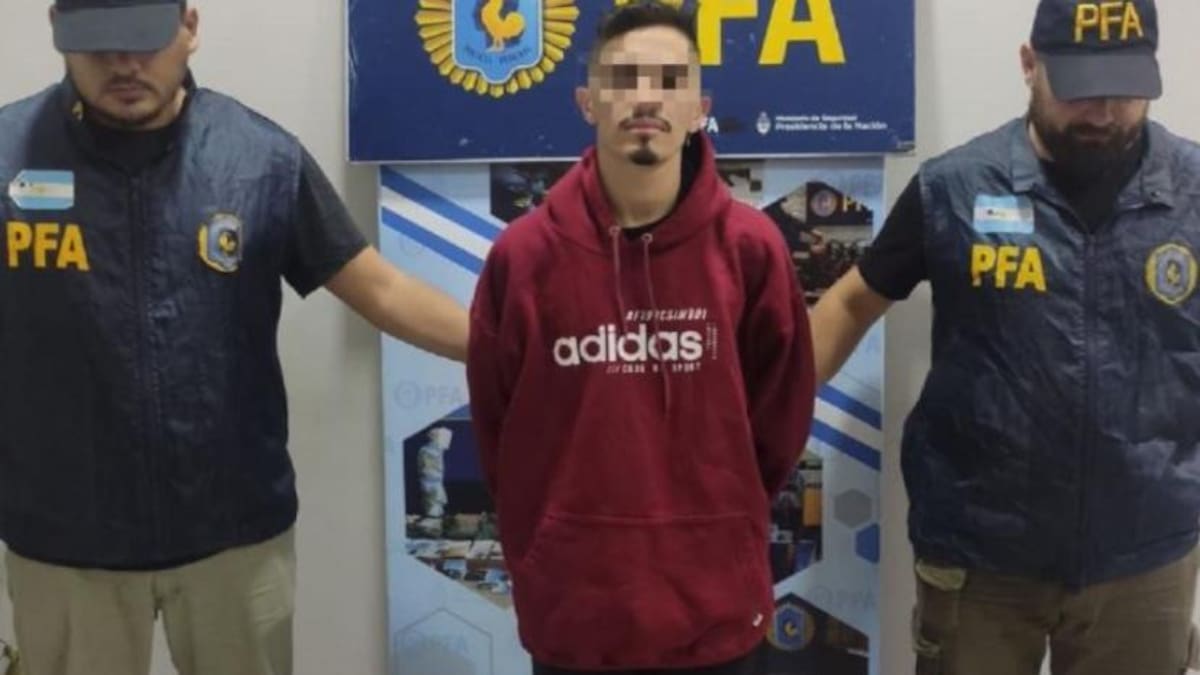 El bailarín de Tini Stoessel detenido por estafa virtual. Foto: NA
