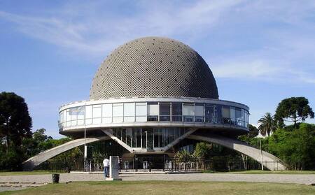 Planetario Galileo Galilei -Fachada