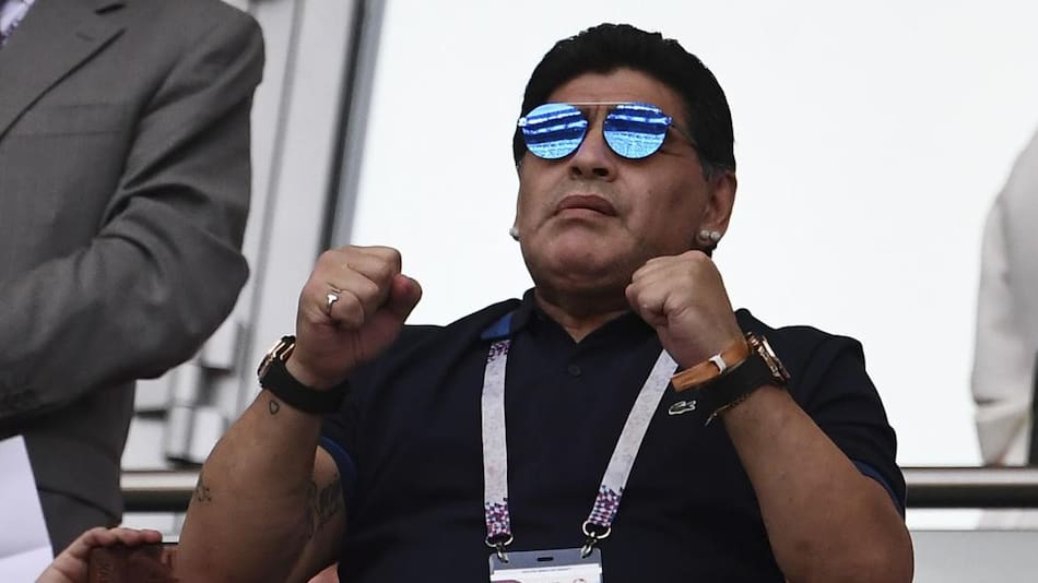 Maradona - Mundial Rusia 2018