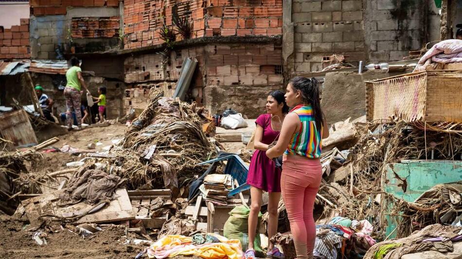 Inundaciones en Venezuela_EFE