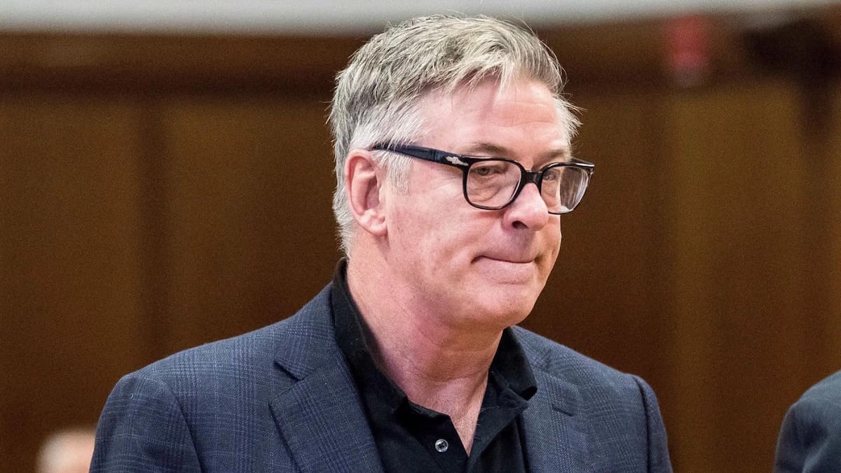 Alec Baldwin, actor. Foto: EFE