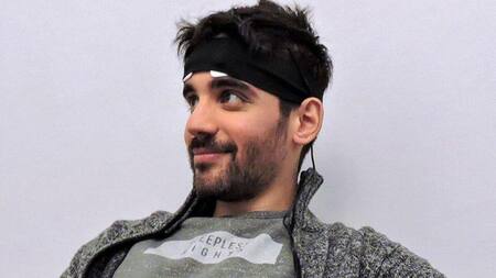 Vincha que disminuye el dolor de cabeza