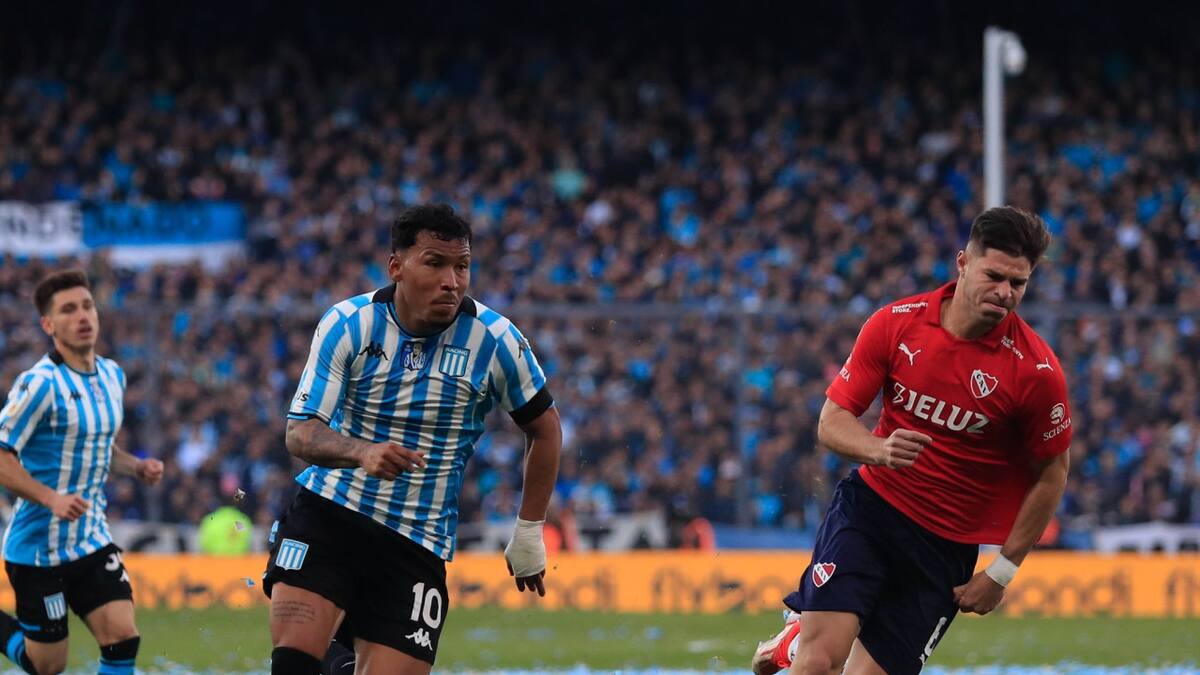 Racing; Independiente. Foto: X RacingClub.