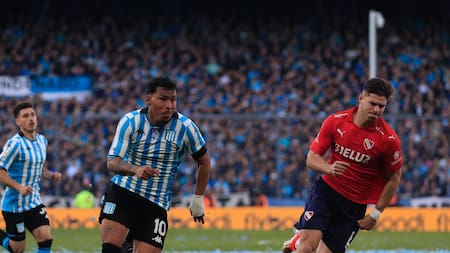 Racing; Independiente. Foto: X RacingClub.