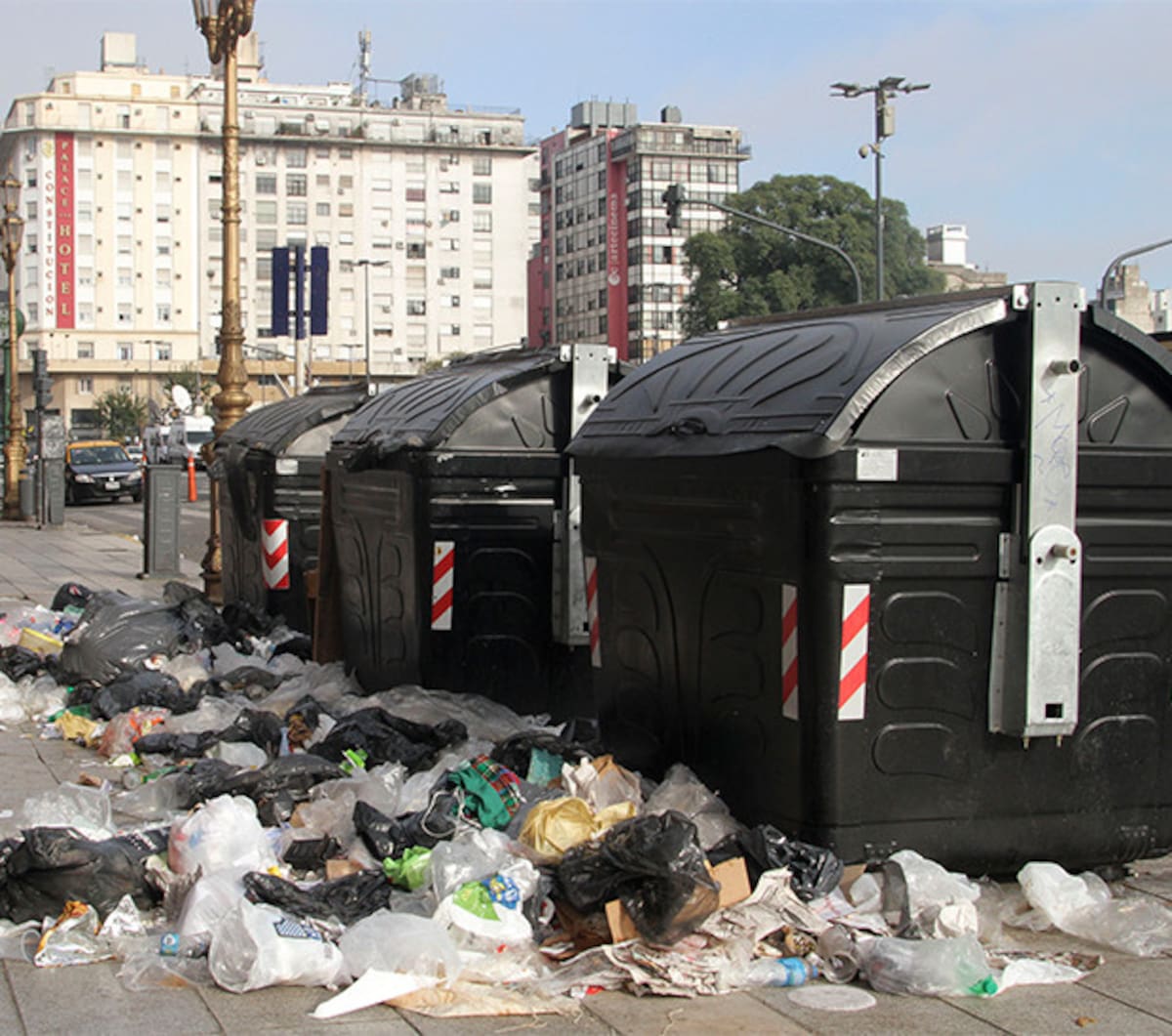 Recolección de residuos (NA)