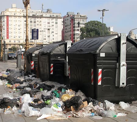 Recolección de residuos (NA)