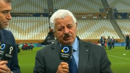 Tití Fernández, captura de video TV Pública