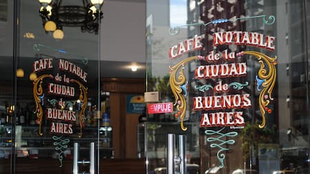 Bares Notables en la Ciudad Foto: turismo.buenosaires