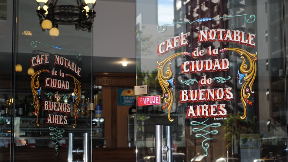 Bares Notables en la Ciudad Foto: turismo.buenosaires