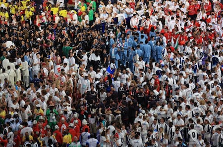 Ceremonia de clausura de los Juegos Olímpicos. Foto Reuters
