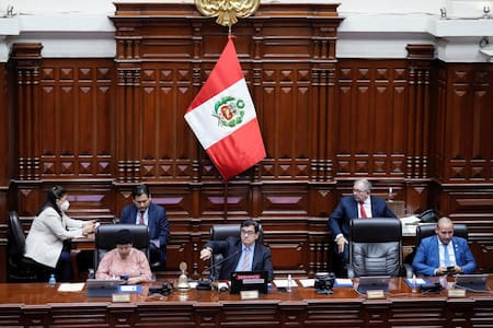 Congreso peruano. Foto: NA.