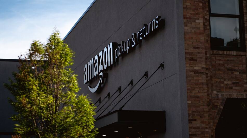 Oficinas de Amazon. Foto: Unsplash.