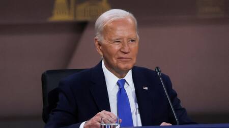 Joe Biden, presidente de Estados Unidos. Foto: Reuters.