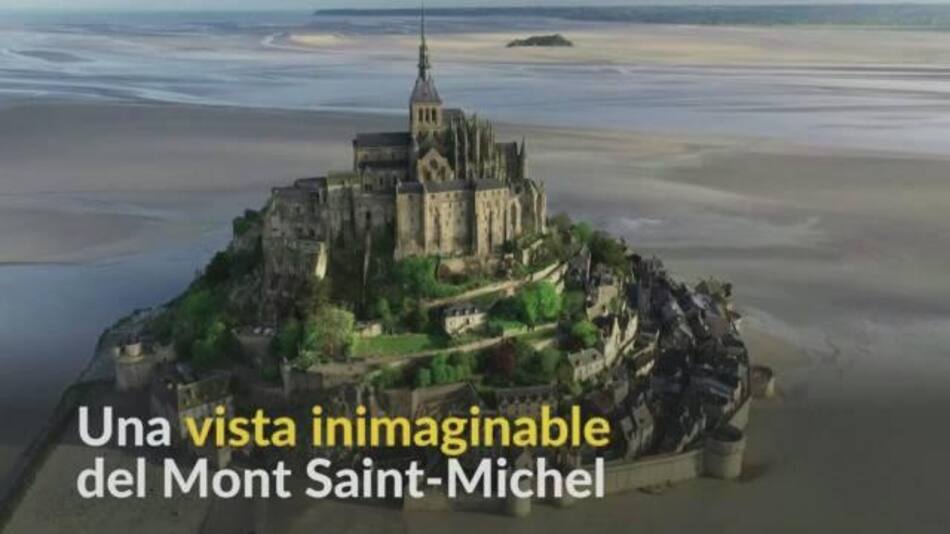 Mont Saint-Michel, Francia, turistas, cuarentena por coronavirus, REUTERS