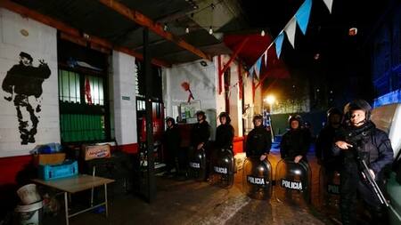 Desalojaron un predio tomado en Palermo: estaba ocupado de forma ilegal hace más de 20 años