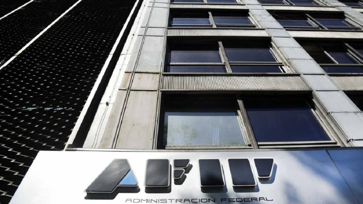 AFIP. Foto: NA