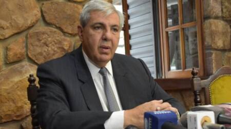 Carlos Haquim, vicegobernador de Jujuy. Foto: NA.