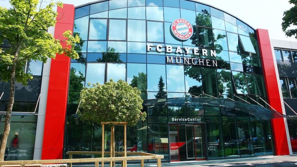 Bayern Munich, centro de entrenamiento,