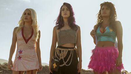 Sky Rojo, serie Netflix. Foto: Télam