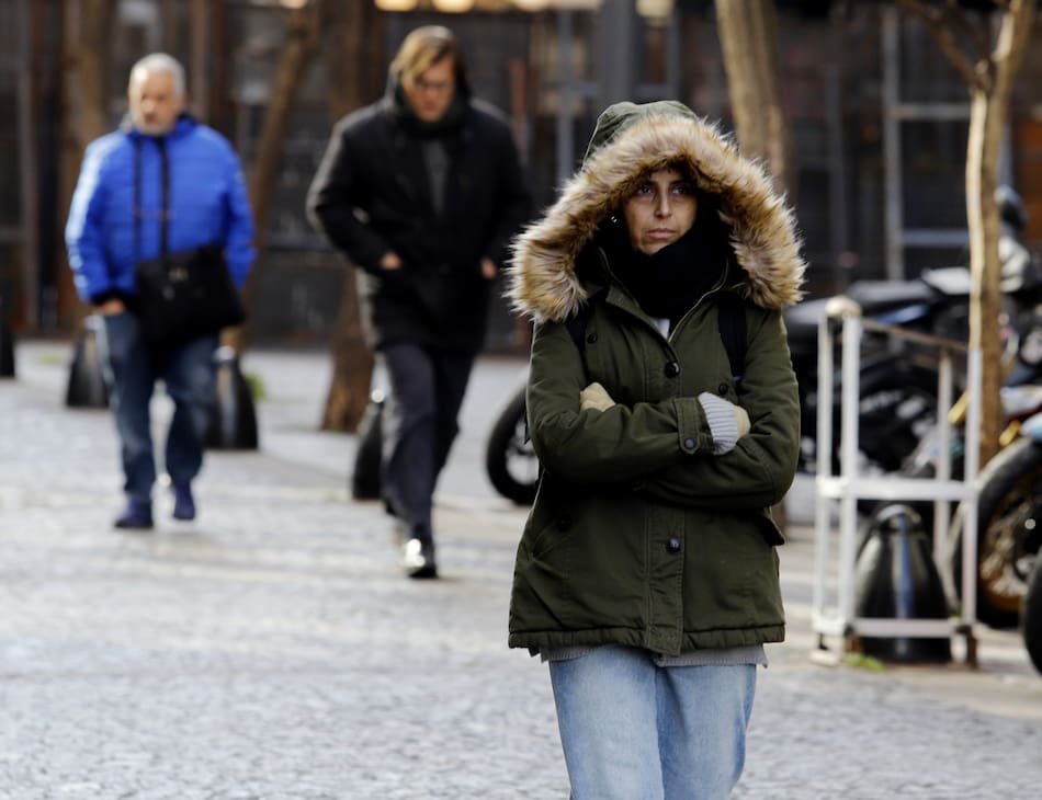 Ola de frío en Buenos Aires, invierno, clima, frío
