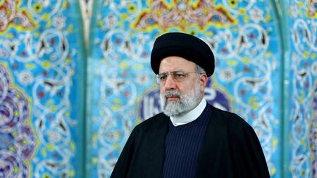 Ebrahim Raisi, presidente de Irán. Foto: REUTERS.