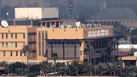 Embajada de Estados Unidos en Irak.