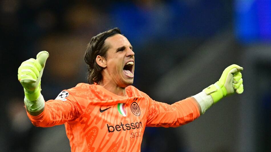Yann Sommer. Foto: Reuters/Daniele Mascolo