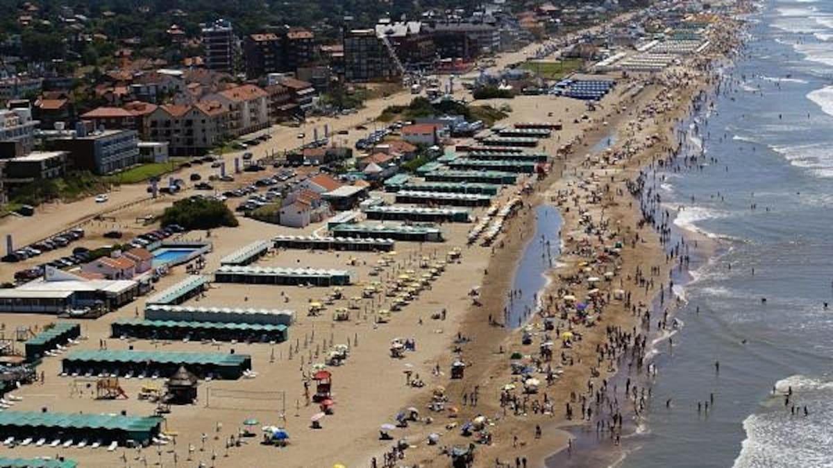 Pinamar, temporada de verano